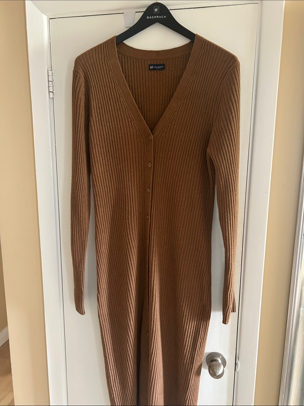 GAP Textured Ribbed Sweater - Brown - Picture 2 of 8